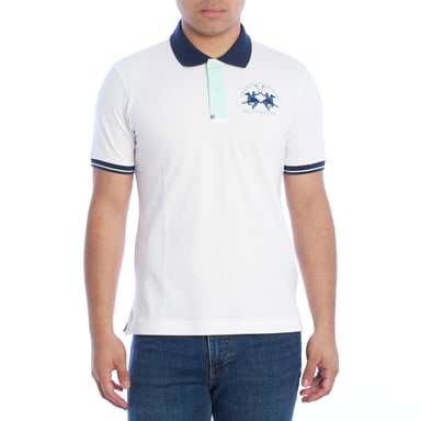 Herren Regular Fit Kurzarm-Polo YMP005-PK001