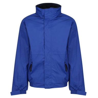 Regatta Dover Wasserdichte Winddichte Jacke (Thermo-Guard-Isolierung) (Königsblau)