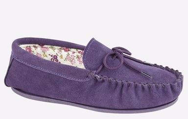 Mokkers Lily Moccasin Slippers Womens