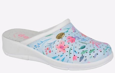 Dek Floral Clog Womens