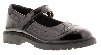 Miss Riot Girls Shoes School Olivia black
