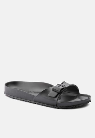 Birkenstock Madrid Eva Enge Passform Schwarz 128163