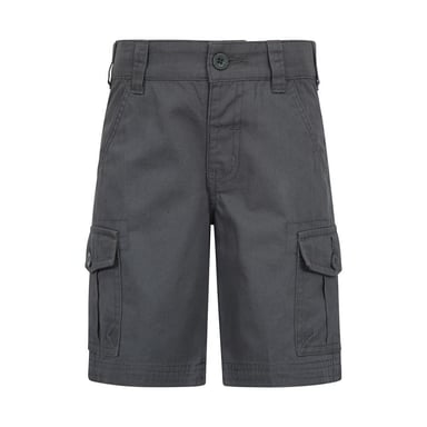 Mountain Warehouse Childrens/Kids Cargo Shorts (Holzkohle)