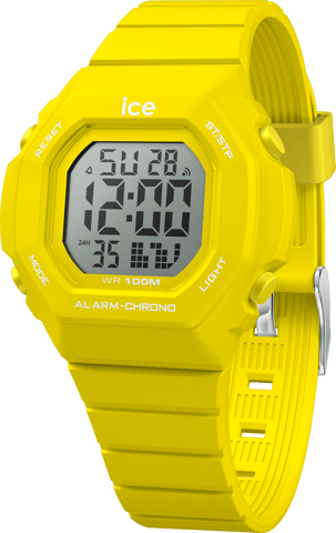 Ice Watch Ice Digit Ultra - Yellow Gelb Damen Armbanduhr 022098 -