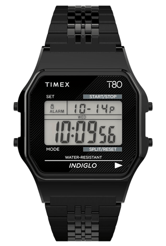 Montre Timex T80 Pour Mixte Noir TW2R79400