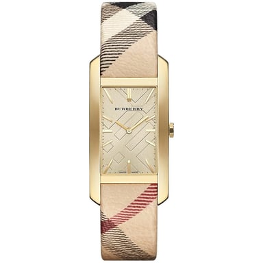 Burberry BU9509 20mm Pioneer Gold Zifferblatt Damenuhr