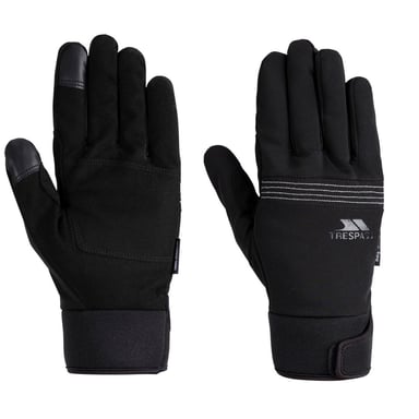 Trespass Herren Cruzado X Winterhandschuhe (Schwarz)