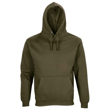 SOLS - "Condor" Kapuzenpullover für Herren/Damen Unisex (Army-Grün)