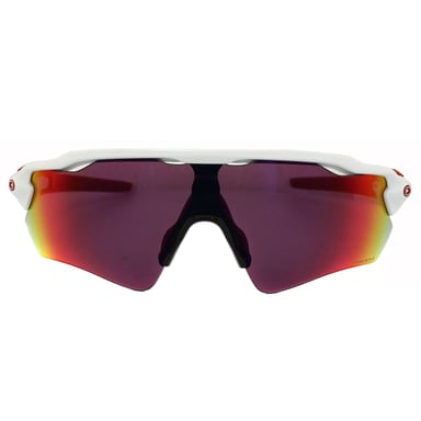 Oakley Sonnenbrille Radar EV Weg OO9208-05 poliert weiß Prizm Straße