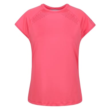 Regatta Damen/Ladies Luaza T-Shirt (Tropical Pink)