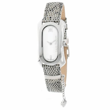 Laura Biagiotti Damenuhr Quartz Silber