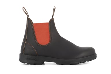 Blundstone #1918 Chelsea-Stiefel in Braun/Terrakotta
