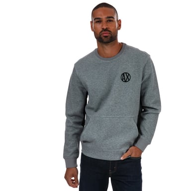 Sweat imprimé bloc couleur