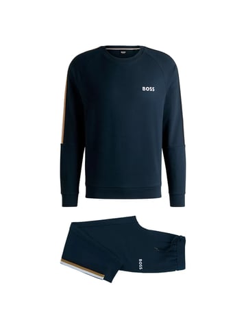 Boss Herren-Trainingsanzug mit Signatur