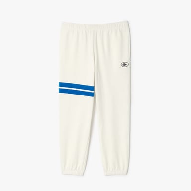 Men's Lacoste Regular-Fit Sweatpants in Cream