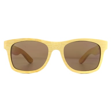 Cairn Sonnenbrille Woody 07 Bamboo Sunvisor Rot