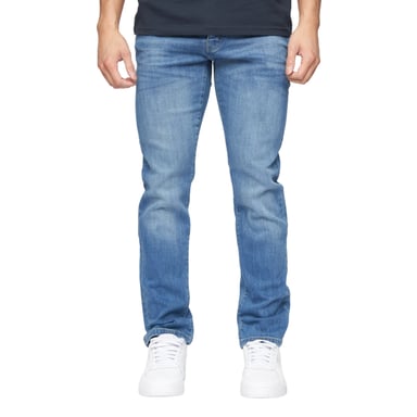 Crosshatch - "Farrowed" Jeans für Herren (Steinwaschen)