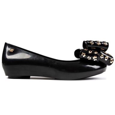 Melissa Ultragirl Sandales à nœud métallisé