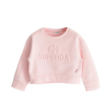 Superga Kinder/Kinder Logo Sweatshirt (Rosa)