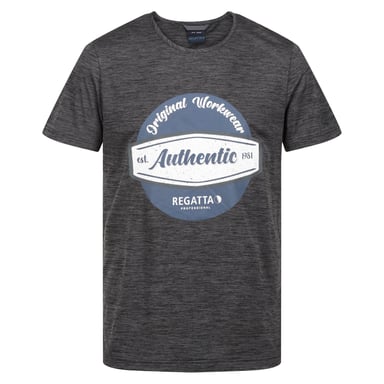 Regatta - "Original" T-Shirt Feuchtigkeitsabweisend für Herren (Mittelgrau)