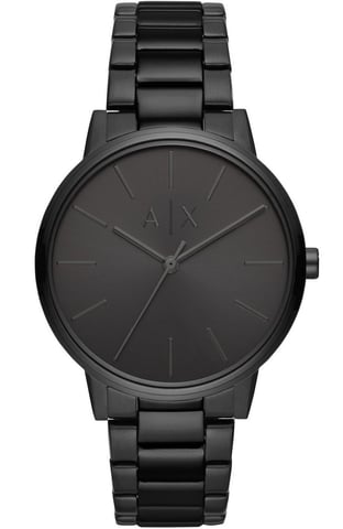 Armani Exchange Cayde Schwarz Herren Armbanduhr AX2701