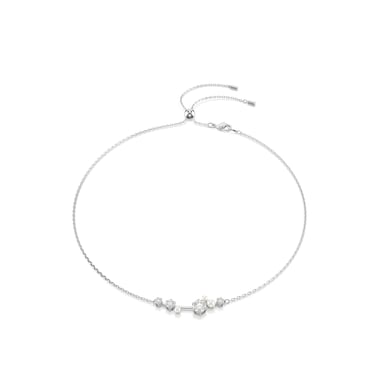 Swarovski 'Constella Bars' Damenhalskette aus Metall - Silber 5705626