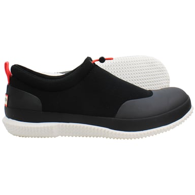 Hunter Mesh Damen schwarze Schuhe