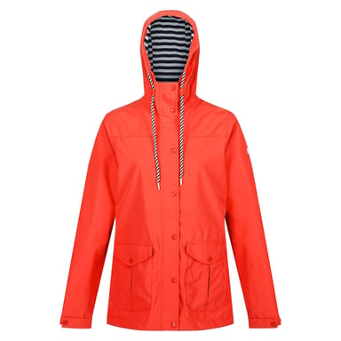 Regatta Womens/Ladies Bayarma Leichte wasserdichte Jacke (Crayon)
