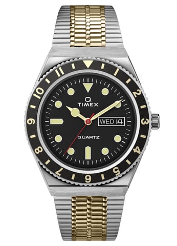 Timex Q Reissue Mehrfarbig Herren Armbanduhr TW2V18500