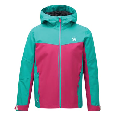 Dare 2B Kinder In The Lead Jacke (Aquablau/Pink)