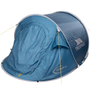 Trespass Swift 2 gemusterten Pop-Up-Zelt (Rich Teal)
