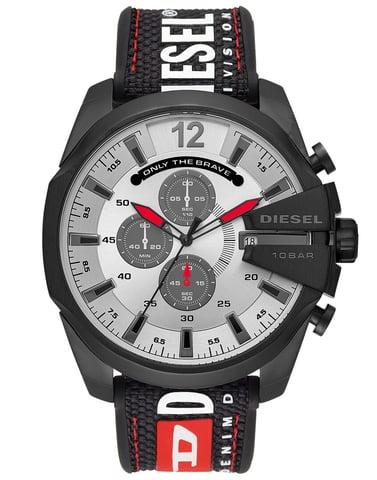 Montre Diesel Mega Chief Pour Hommes Noir DZ4512