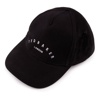 Ted Baker Matties Schwarze Herrenkappe