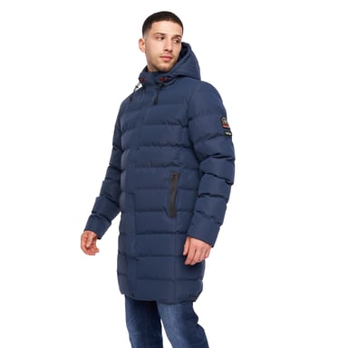 Crosshatch - "Longkamp" Jacke für Herren (Marineblau)