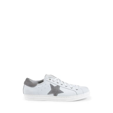 19V69 Italia Herren Turnschuhe Multicolor GOLD03 VIT BIANCO CAM GRIGIO