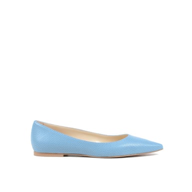19V69 Italia Damen Ballerina Hellblau 4747 TRAF AZZURRO