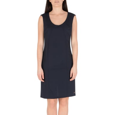 19V69 Italia Damen Kleid Blau ABITO PARIGI BLU