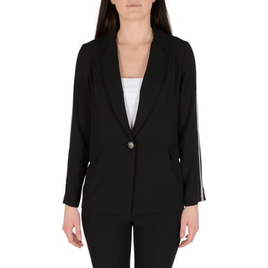 19V69 Italia Damen Jacke Schwarz GIACCA MIKI NERO