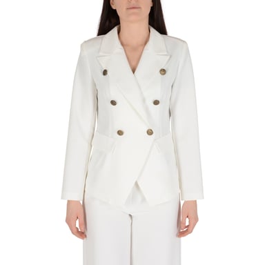 19V69 Italia Damen Jacke Weiß GIACCA MARA BIANCO