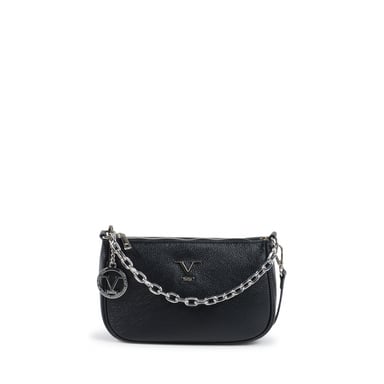 19V69 Italia Womens Mini Tasche Schwarz VE1735 CERVO NERO