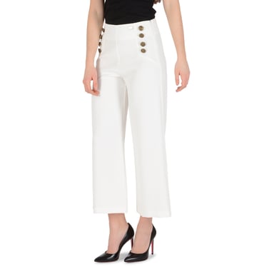19V69 Italia Damen Pants Weiß PANTALONE DOHA BIANCO