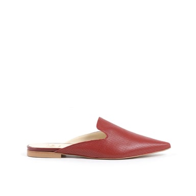 V Italia Damen Slide Rot 4747 Sabot Traf Rosso Fragola