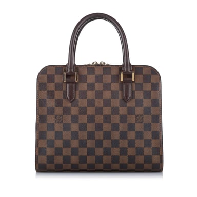 Vintage Louis Vuitton Damier Ebene Triana Brown