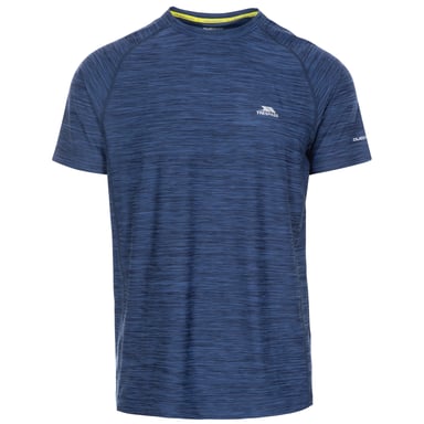 Trespass Herren Gaffney Aktives T-Shirt (Navy Marl)