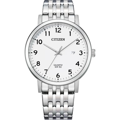 Citizen Herren Silberuhr BI5070-57A