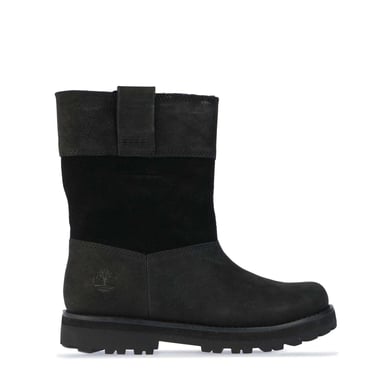 Boots Courma Kid à enfiler Timberland Pour Fille en Noir