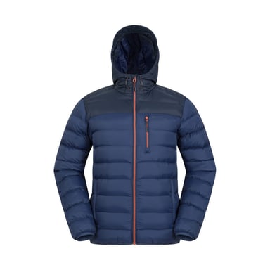 Mountain Warehouse Herren Link wattierte Jacke (blau)