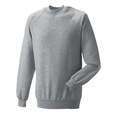 Russell Klassisches Sweatshirt (Helles Oxford)