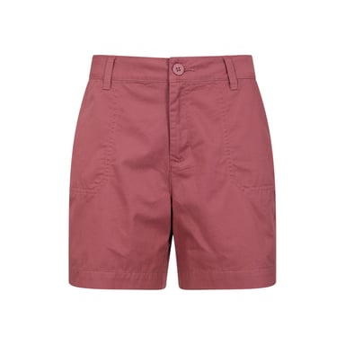 Mountain Warehouse Damen/Damen Bayside Shorts (Dunkelrosa)