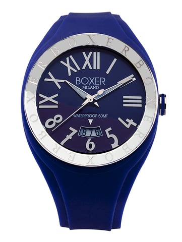Boxer: Mens Blue Watch